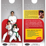Make Your Child The Next Karate Kid – Door Hanger