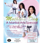 Mother’s Day a Martial Arts Special! Flyer 8.5×11