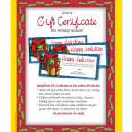 Give a Gift Certificate this Holiday Season – Poster