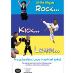 Rock, Kick, Learn – Poster 11×17