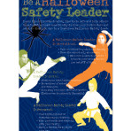 Be a Halloween Safety Leader – Poster 11×17