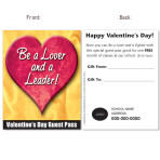 Be a Lover and a Leader! Guest Pass