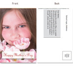 Happy Mother’s Day – PostCard 4×6