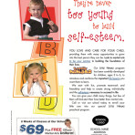 They’re never too young to build self-esteem – Flyer 8.5×11