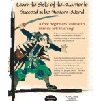 Learn the Skills of the Warrior to Succeed in the Modern World – Flyer 8.5×11