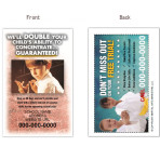 We”ll Double Your Child”s Ability to Concetrate –  Ad Card 2.75×4.25 – ver.2