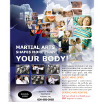 Martial Arts Shapes More Than Your Body! Flyer 8.5×11
