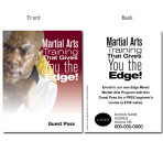 Martial Arts Training That Gives You the Edge! Guest Pass