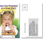Give Your Preschooler a Great Start! – Postcard 4×6