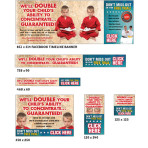 We’ll Double Your Child’s Ability to Concetrate – Web Banners