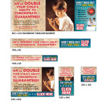 We’ll Double Your Child’s Ability to Concetrate – Web Banners, ver. 2