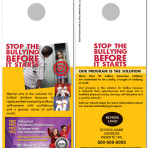 Stop the Bullying Before It Starts – Door Hanger 3.5×8.5