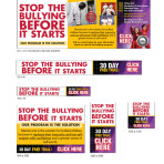 Stop the Bullying Before It Starts – Web Banners