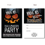Martial Arts Halloween Party – Ad Card 2.75×4.25 – ver.1