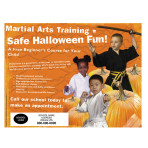 Martial Arts Halloween Fun! – Flyer 8.5 x11