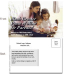 Babysitters’ Safety: Much Greater Piece of Mind For Parents – Postcard 4×6