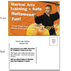 Martial Arts Halloween Fun! – Postcard 4×6 ver. 1