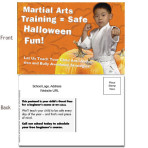 Martial Arts Halloween Fun! – Postcard 4×6 ver. 2