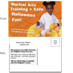 Martial Arts Halloween Fun! – Postcard 4×6 ver. 3