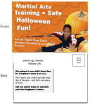 Martial Arts Halloween Fun! – Postcard 4×6 ver. 4