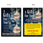 A Gift For You! – Ad Card 2.75×4.25