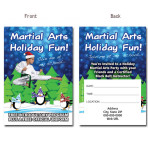 Martial Arts Holiday Fun! – Ad Card 2.75×4.25 – ver.2