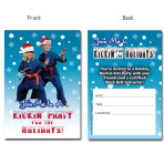 Join Me In A Kickin’ Party For The Holidays! – Ad Card 2.75×4.25