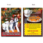 Martial Arts Will Benefit Your Entire Family – Ad Card 2.75×4.25