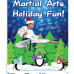 Martial Arts Holiday Fun! – Flyer 8.5×11