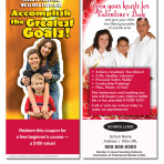 Together, We’ll Help Your CHild Accomplish the Greatest Goals! Rack Card