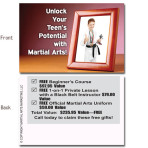 Unlock Your Teen’s Potential with Martial Arts! – Postcard 4×6