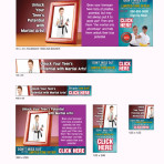 Unlock Your Teen’s Potential with Martial Arts! – Web Banners