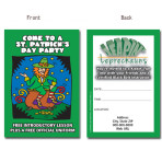 Come to a St. Patrick’s Day Party Ad Card