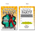 You’re Invited to a St. Patrick’s Day Party Ad Card ver. 2