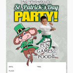 You’re Invited to a St. Patricks Day Party  Flyer 8.5×11