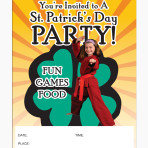 You’re Invited to a St. Patricks Day Party  Flyer 8.5×11 ver. 2
