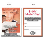 “Thanks, Mom! You’re the Greatest!” Ad Card
