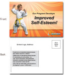 Learn How Martial Arts Will Build Your Child’s Self-Esteem Postcard