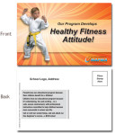 Learn How Martial Arts Will Build Your Child’s Healthy Fitness Attitude Postcard