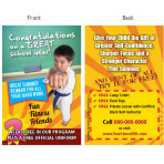Great summer reward for all your hard work Fun, Fitness, Friend Ad Card