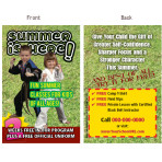 Fun Summer Classes for Kids of All Ages! Ad Card