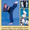 Martial Arts Teaches Leadership – Motivational Poster