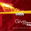 EDGE Mixed Martial Arts Motivational Poster