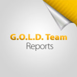 <b>G.O.L.D. Team Report: OCTOBER - Turning the Bad Into the Good</b>