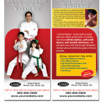 Make Your Child The Next Karate Kid – Rack Card