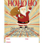 Ho Ho Ho Come To Our Happy Holiday Martial Arts Party – Flyer 8.5×11