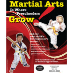Martial Arts Is Where Preschoolers Grow! – Flyer 8.5×11