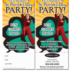 You’re Invited to a St. Patricks Day Party Rack Card ver.2