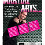 Martial Arts Build Muscle, Lose Weight and Empower Yourself in a FUN, Safe and Positive Environment! ver. 2 Flyer 8.5×11 (Duplicate)